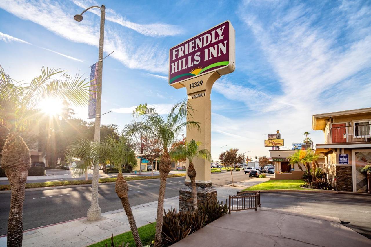 Friendly Hills Inn Whittier Extérieur photo
